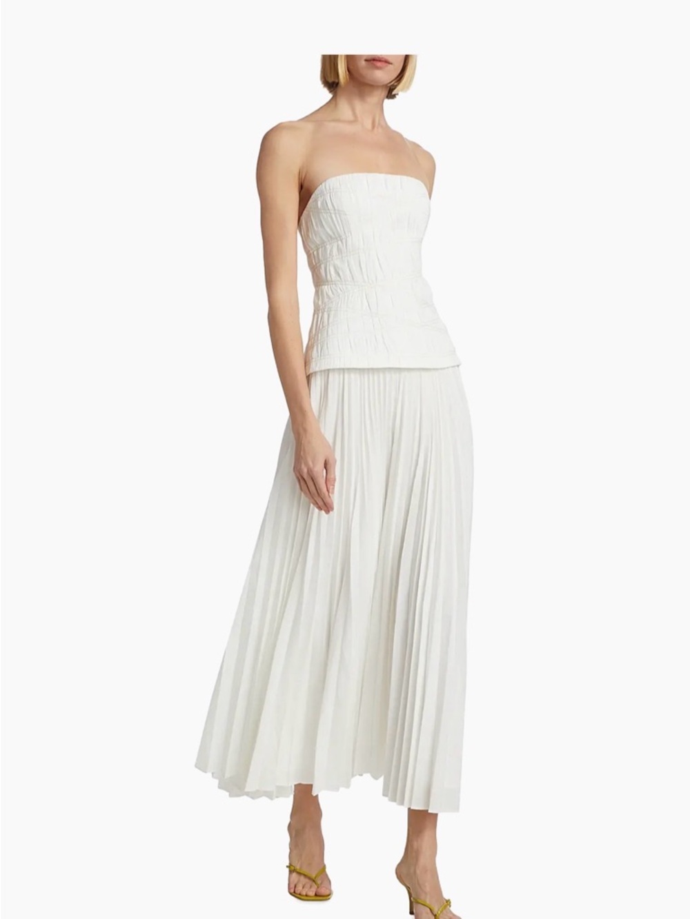 Acler Bristol Strapless Midi Dress | Size 6